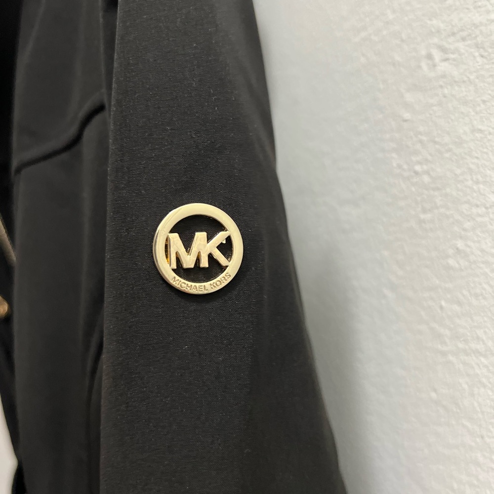 Michael Kors Black Garment with Cream Label